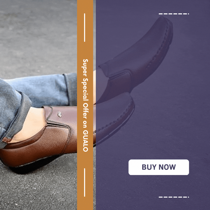 Brown Slip on men's formal shoes
