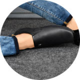 black slipon s modified